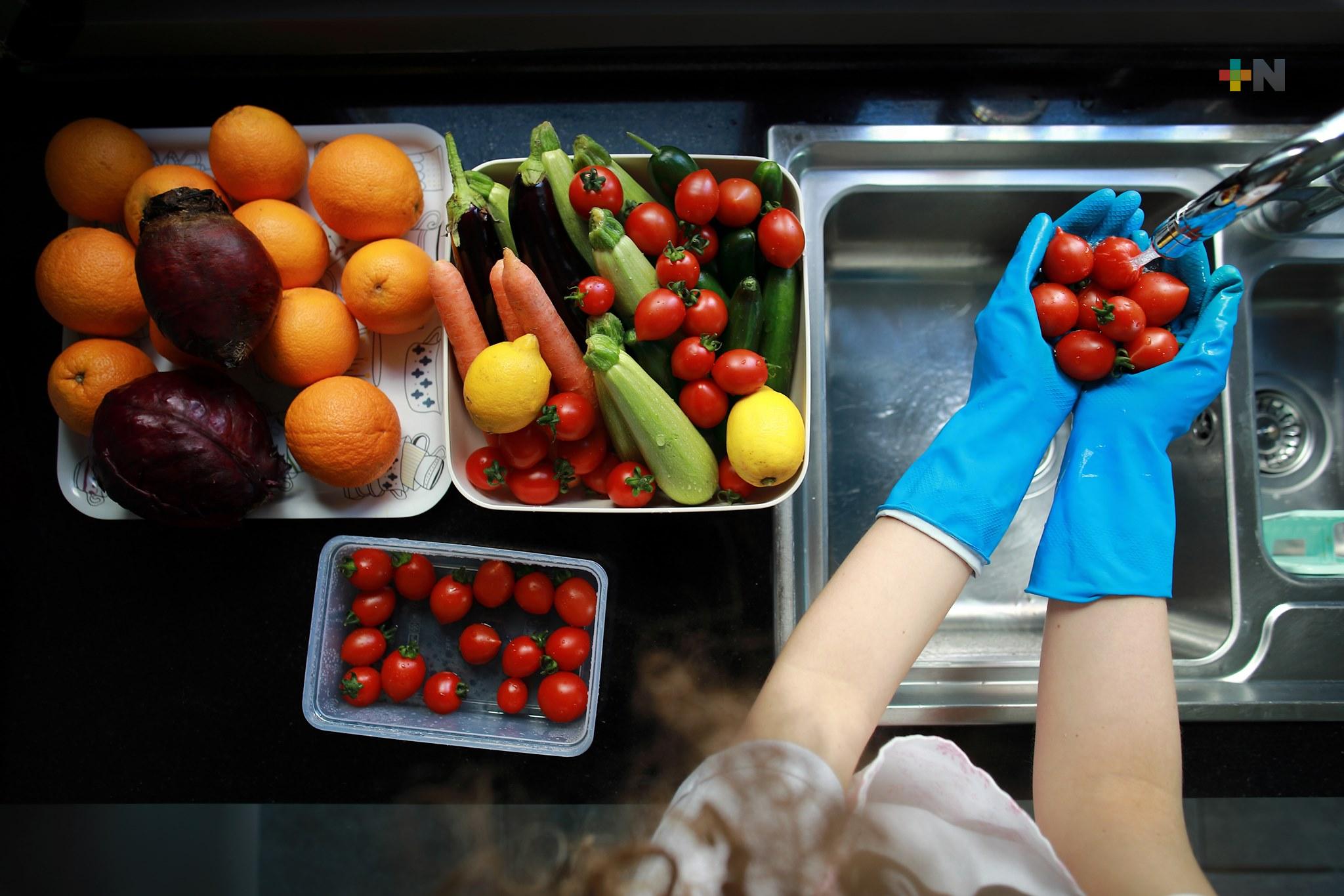 Autoridades de Salud y Agricultura presentan nuevas guías alimentarias para población mexicana