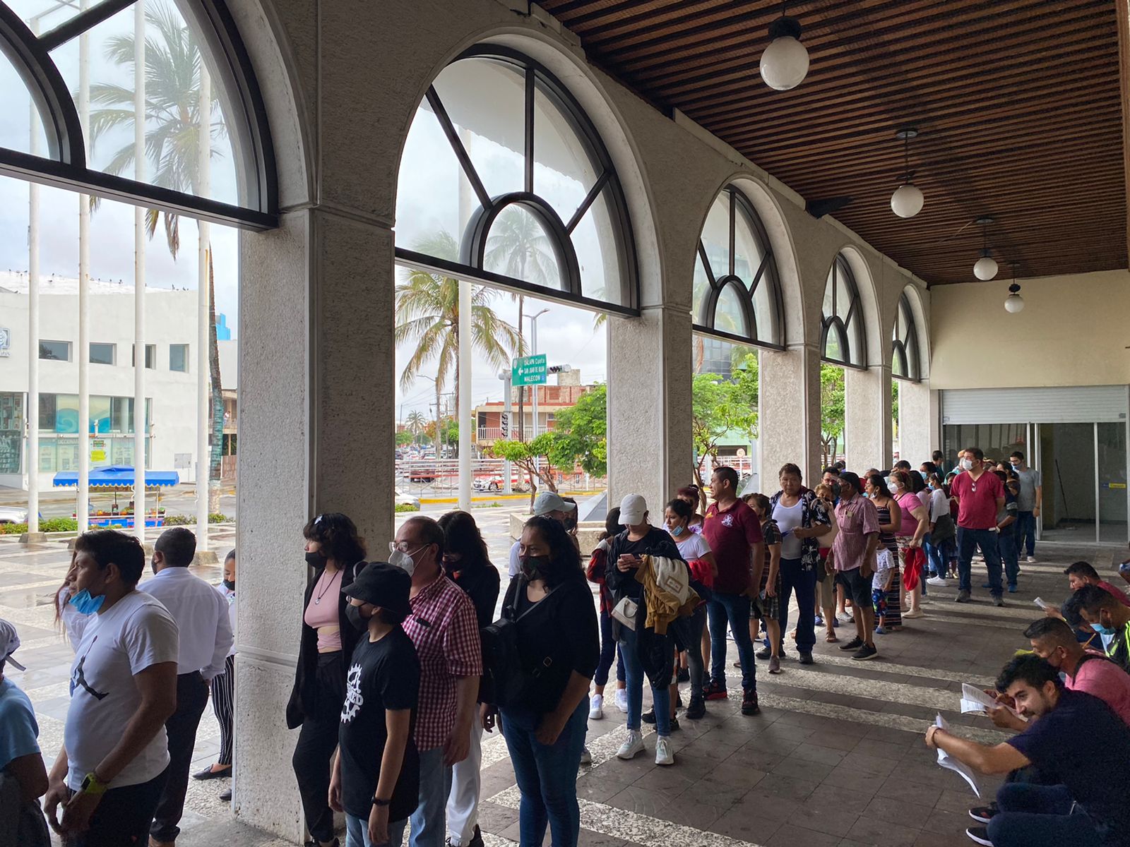 Este martes, más de 5 mil personas visitaron el Aquarium del Puerto de Veracruz