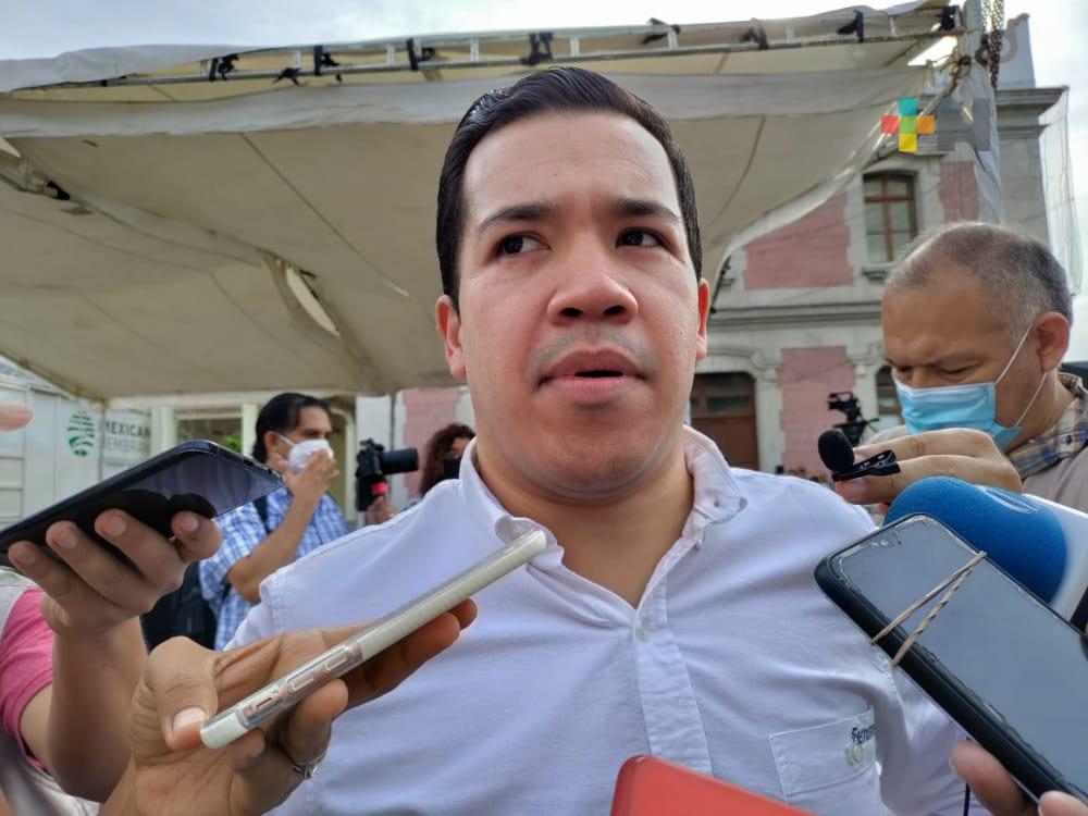 En últimos tres años disminuyó robo a sector ferroviario en el estado de Veracruz: Armando Iturbe