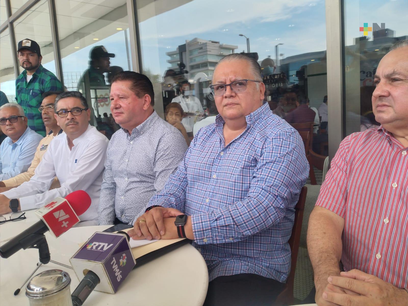 Transportistas de Veracruz solicitan audiencia al gobierno estatal