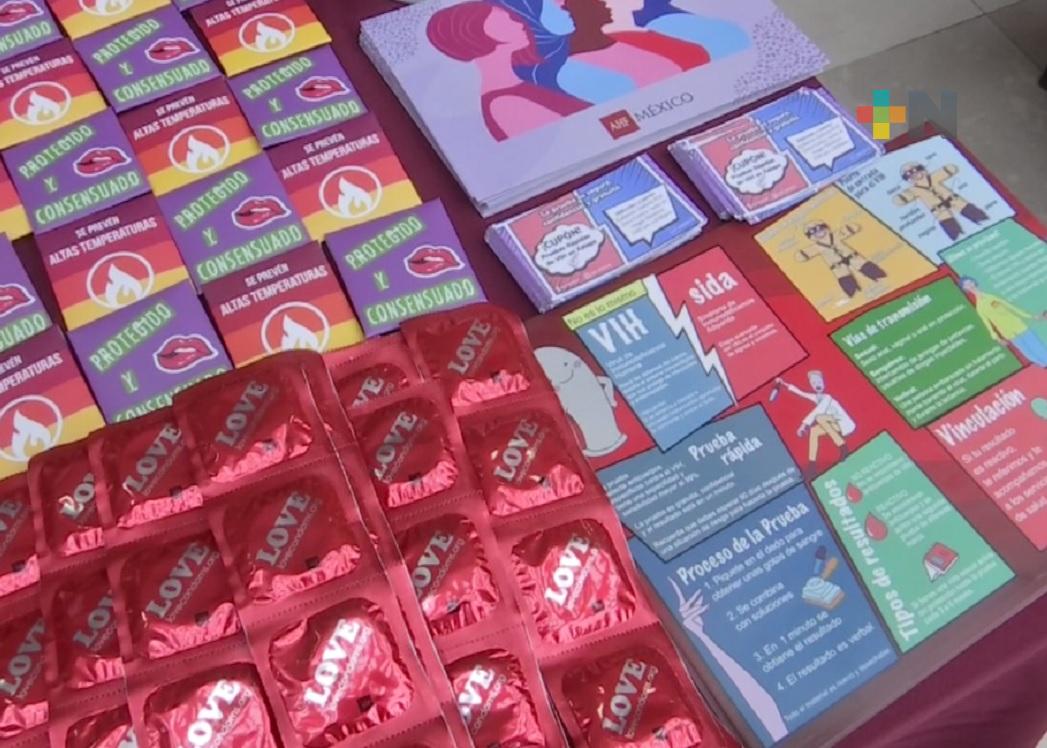 Asociación civil trabaja en difusión y apoyo sobre VIH-SIDA