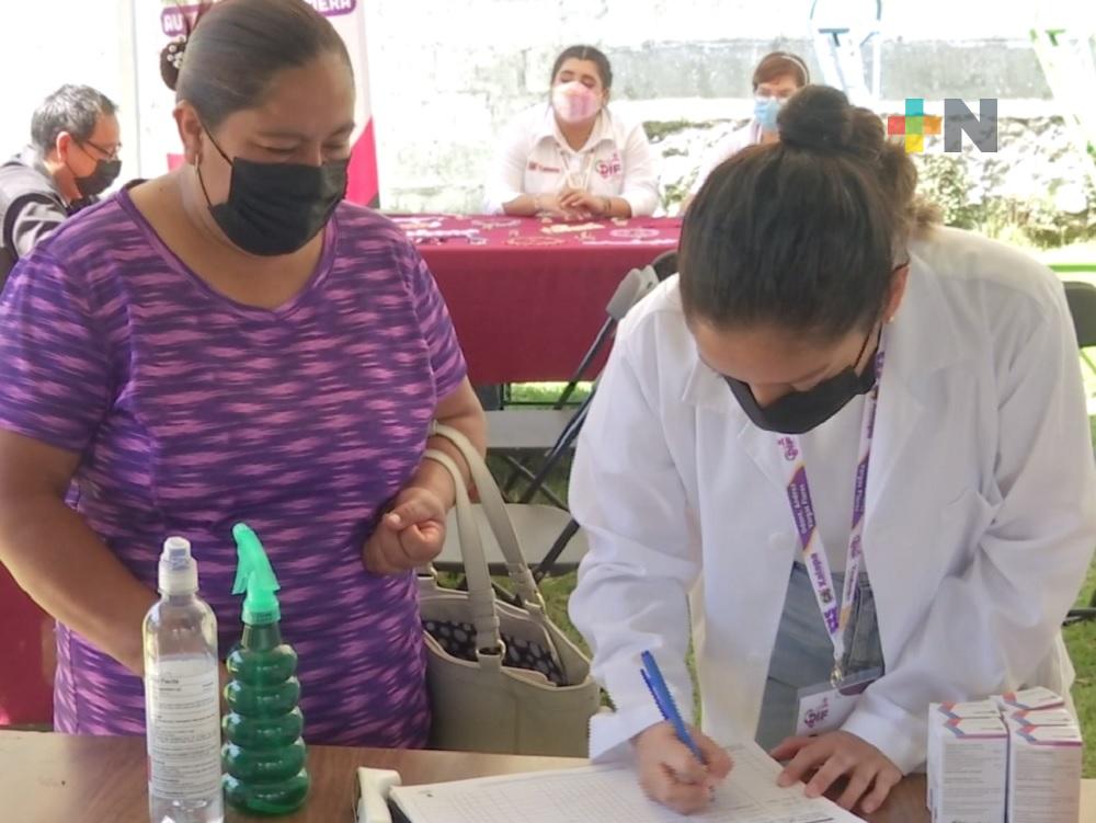 Ayuntamiento de Xalapa llevó a cabo jornada de salud en colonia Lomas del Seminario