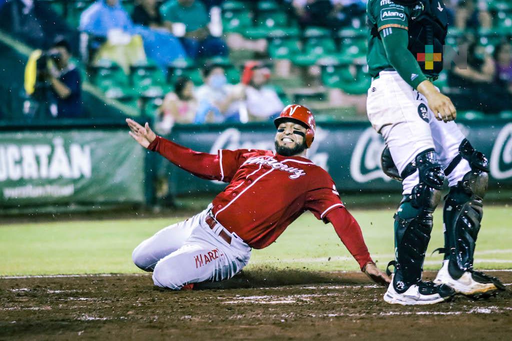 El Águila venció por 6-5 a Yucatán y empata la serie en el Kukulkan