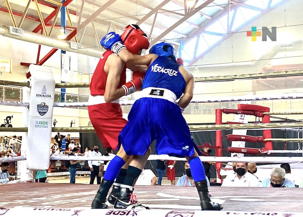 Boxeo veracruzano «amarra» dos medallas en Nacionales CONADE