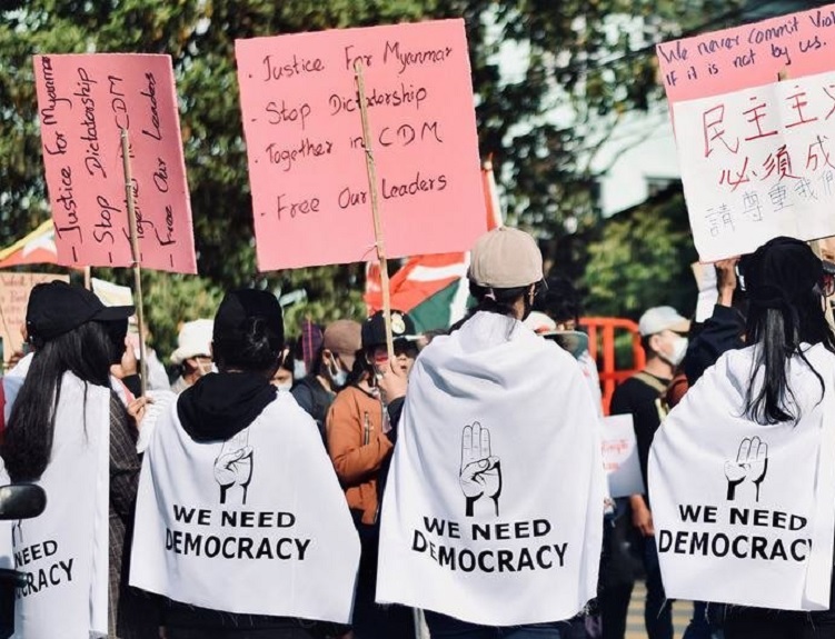 Bachelet denuncia posibles crímenes contra la humanidad en Myanmar