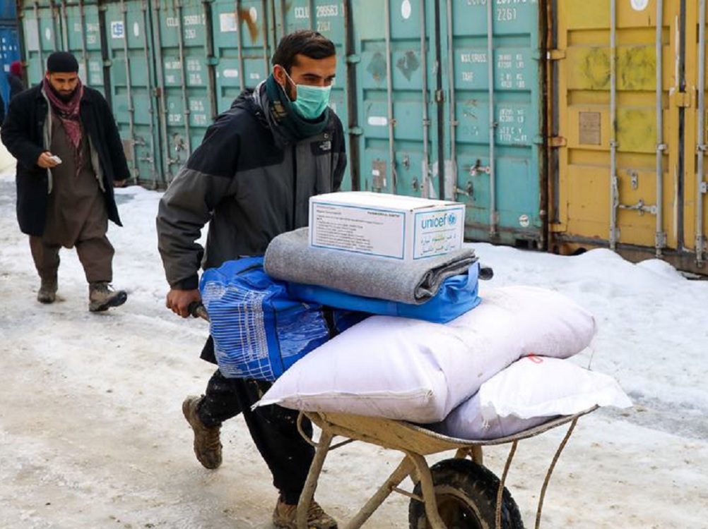 ONU continúa ayudando afectados por el terremoto en Afganistán