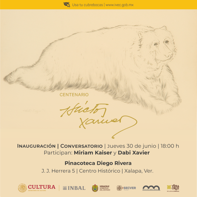 Presentan exposición Centenario de Héctor Xavier en la Pinacoteca Diego Rivera