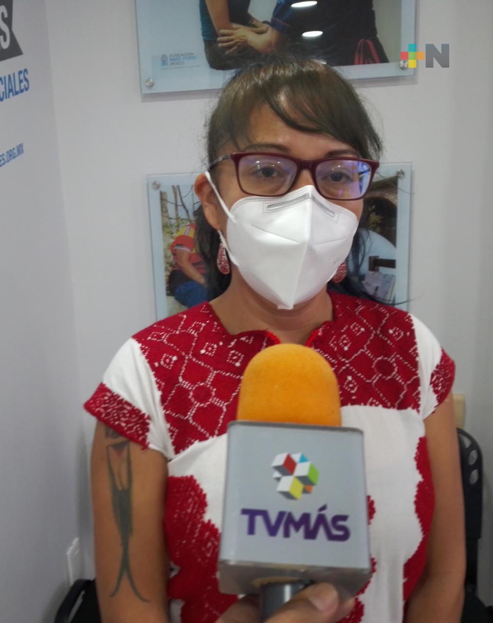 Fundación Marie Stop realiza convenios en Veracruz para fomentar una maternidad informada y deseada