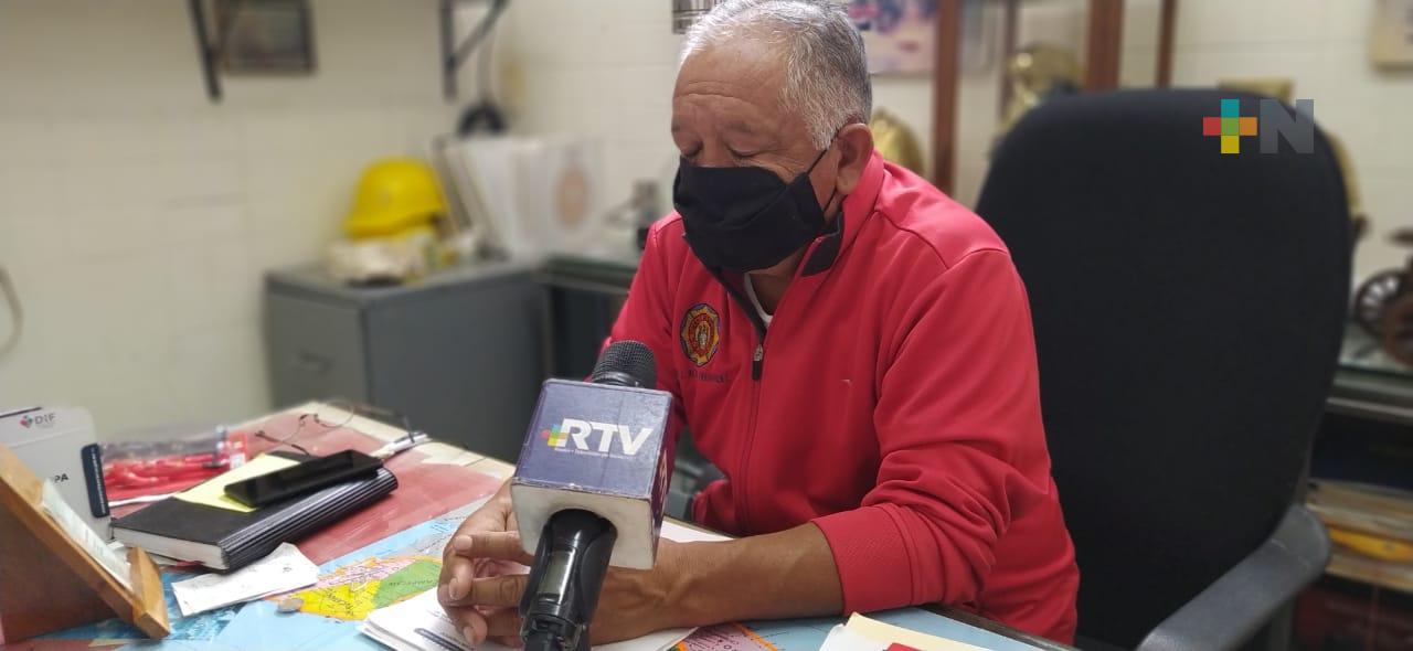 Cuerpo de bomberos de Xalapa requiere equipo y personal