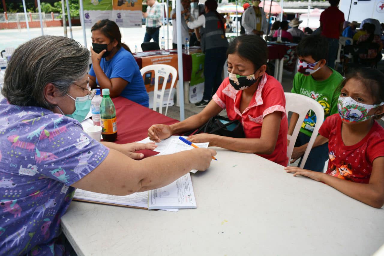 SS|Sesver lleva a cabo Brigada Itinerante de Salud y Asistencia Comunitaria