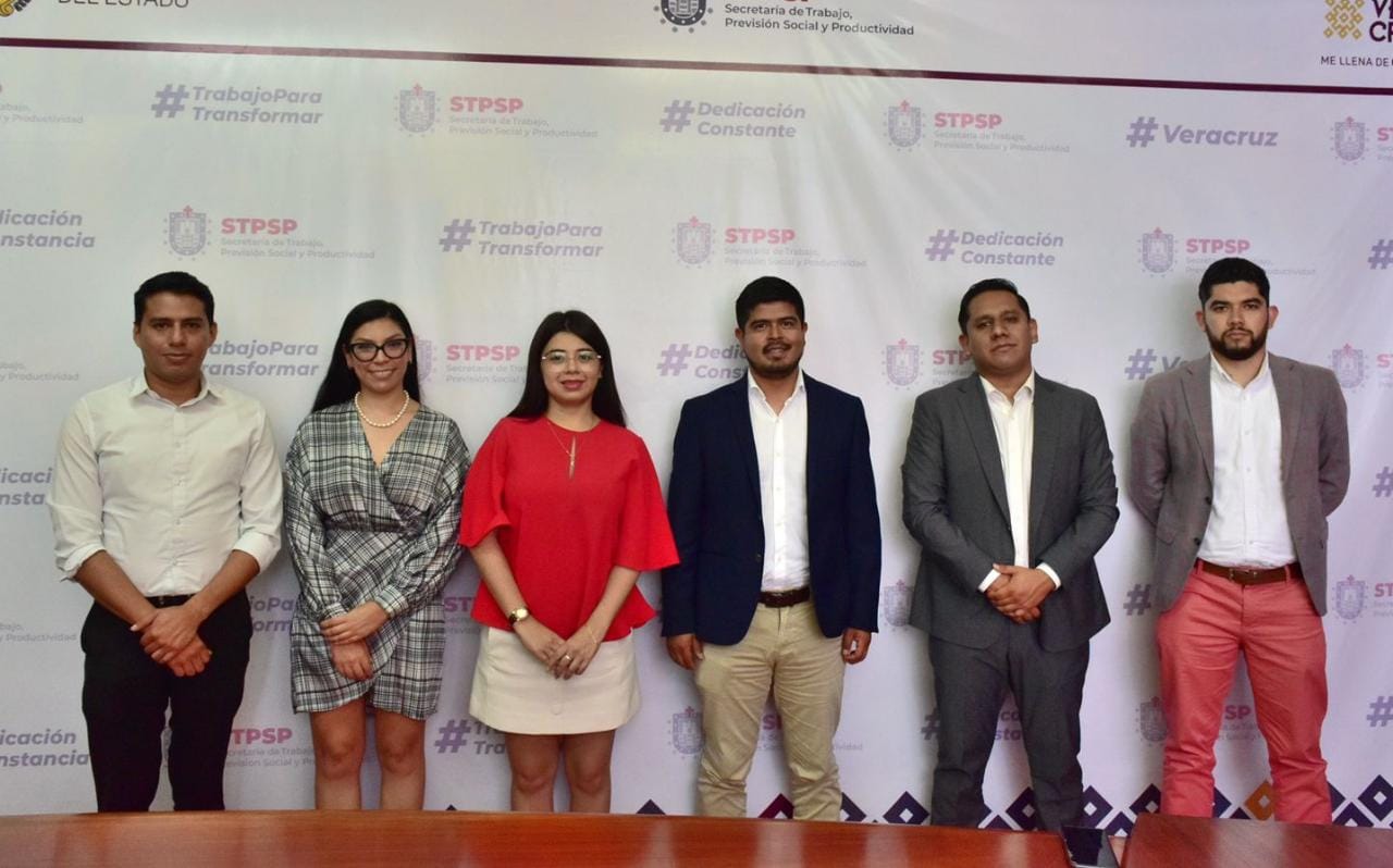 Apuntalan CEAPP y Secretaría del Trabajo de Veracruz agenda laboral para periodistas