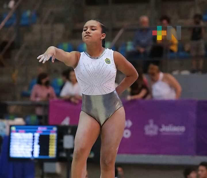 Avanzan cinco gimnastas de Veracruz a Juegos Nacionales Conade