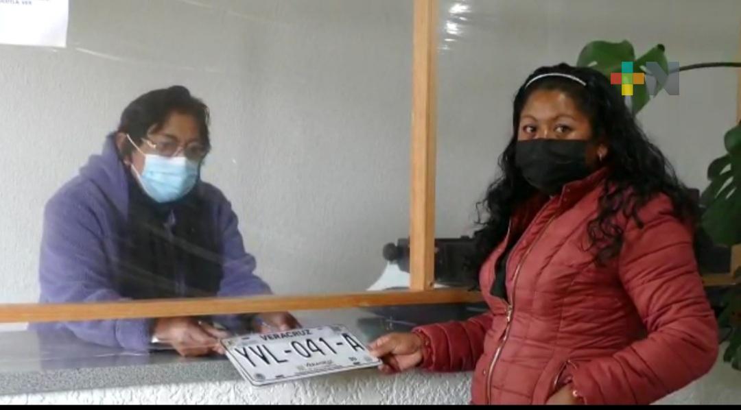 Termina el 30 de junio Canje Seguro de placas en Huayacocotla
