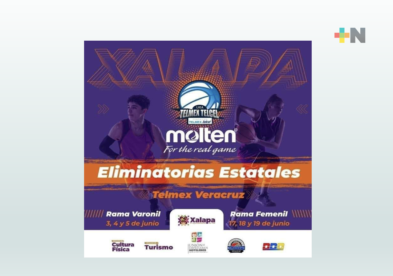 Academia Halcones de Xalapa participará en eliminatorias de Liga Telmex-Telcel