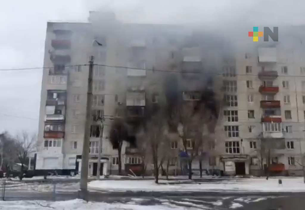 Rusia toma control del 70% de Severonetsk, afirman autoridades ucranianas