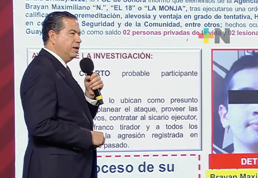 Reconocen trabajo de Fiscalía de Veracruz en la aprehensión del presunto asesino serial, Greek “N”