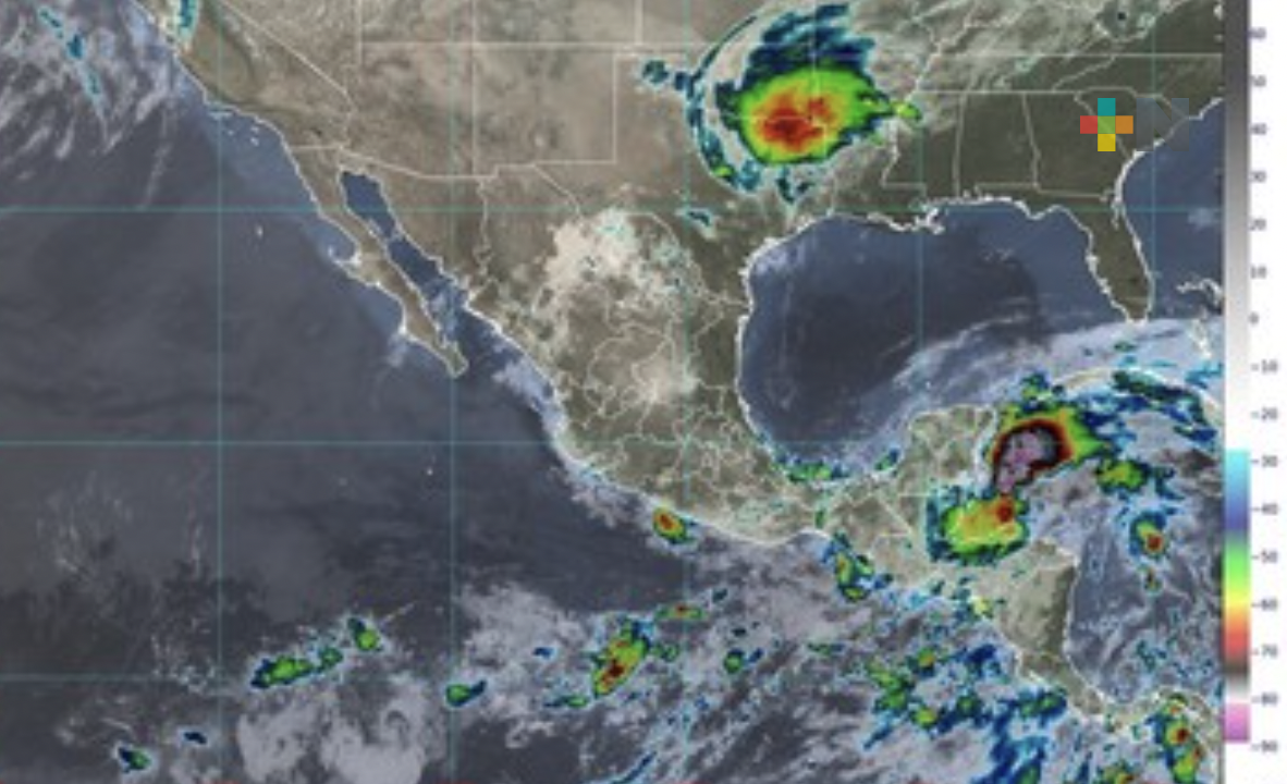 Remanentes de Agatha ocasionarán lluvias de muy fuertes a intensas en Yucatán y sureste de México
