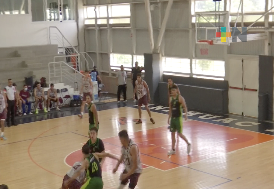 En Xalapa se juega el Nacional Segunda División de Baloncesto Estudiantil