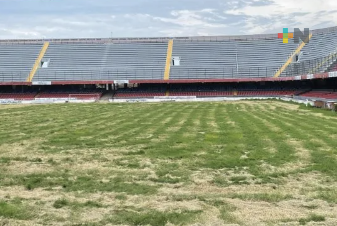 Estadio “Pirata» de la Fuente es del estado, antes de concluir el año se rehabilitará: Lima Franco
