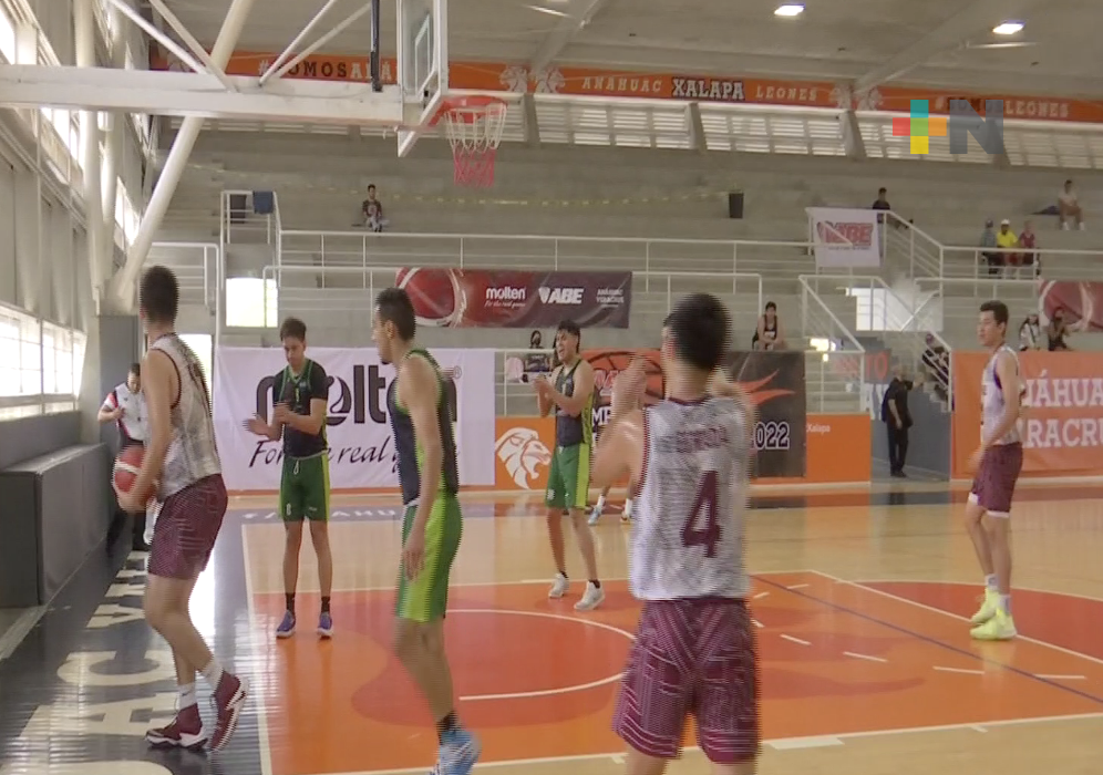 Temporada 2022-2023 de la ABE se jugará en Anáhuac Xalapa