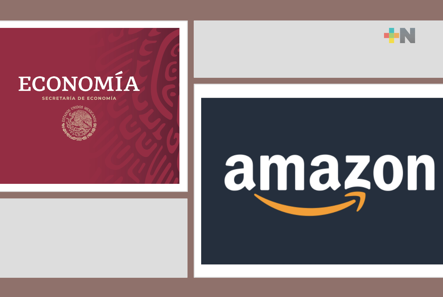 Secretaría de Economía firma convenio de colaboración con Amazon México