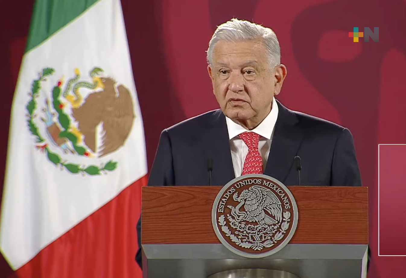 Caso Ayotzinapa no está detenido ni estancado, afirma el presidente López Obrador