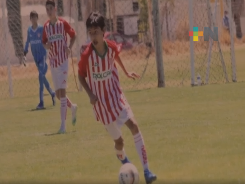 Ángel Sánchez, xalapeño se suma a Fuerzas Básicas de Necaxa