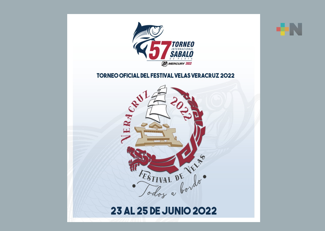 Torneo Internacional del Sábalo de Plata será certamen oficial del Festival Velas Veracruz 2022