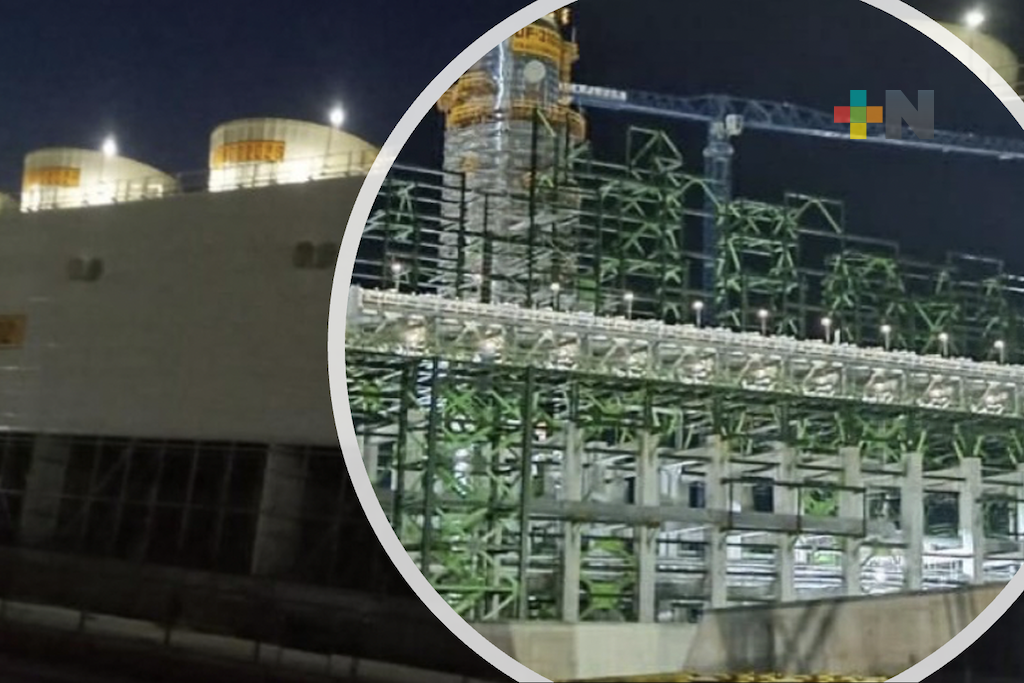 Plantas de proceso en Refinería Dos Bocas iniciaron pruebas de alumbrado integral: Rocío Nahle