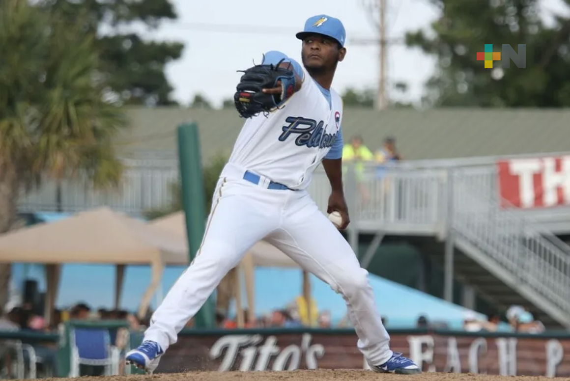 Manuel Rondón pitcher venezolano es activado por el Águila