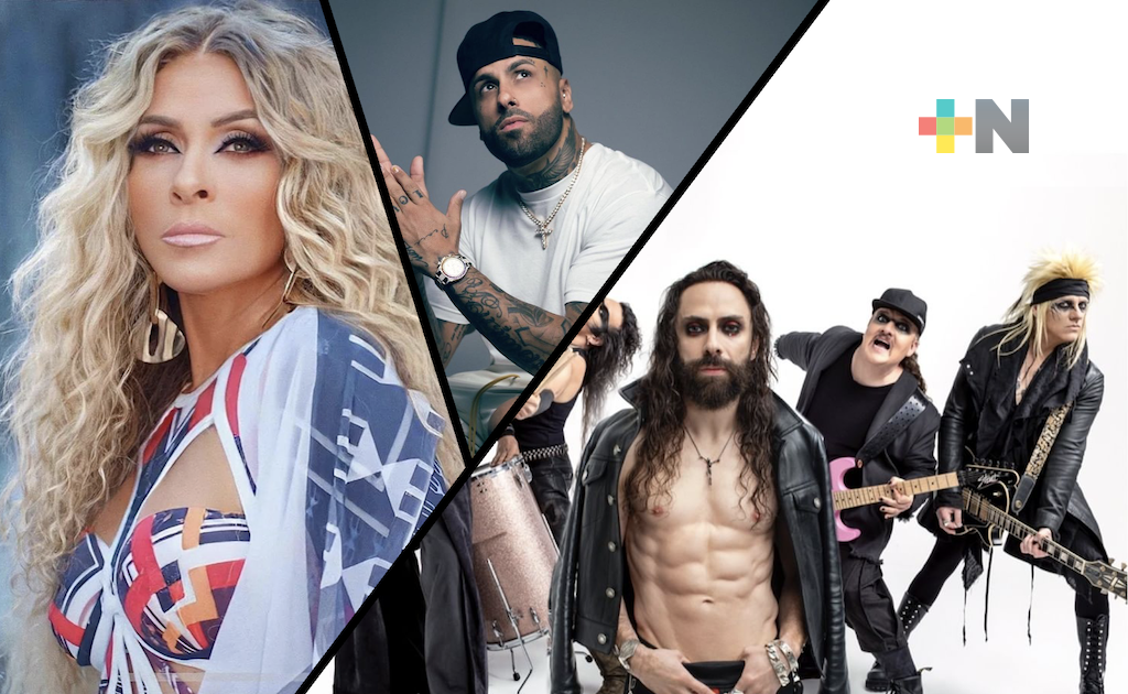 Anuncian elenco artístico para el Carnaval de Veracruz 2022