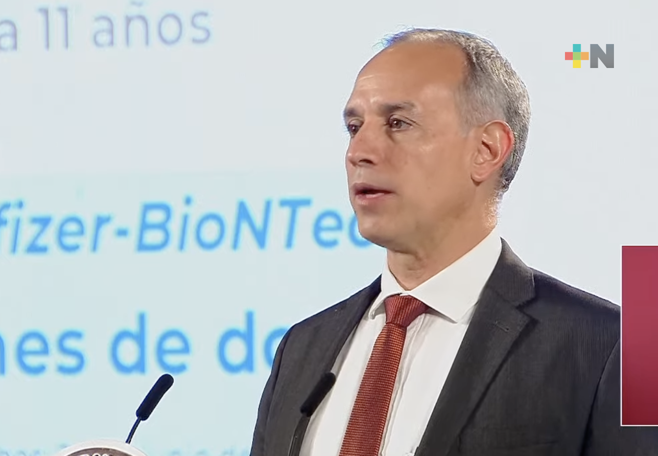 Pronto iniciará vacunación para menores de 5 a 11 años en México: López-Gatell