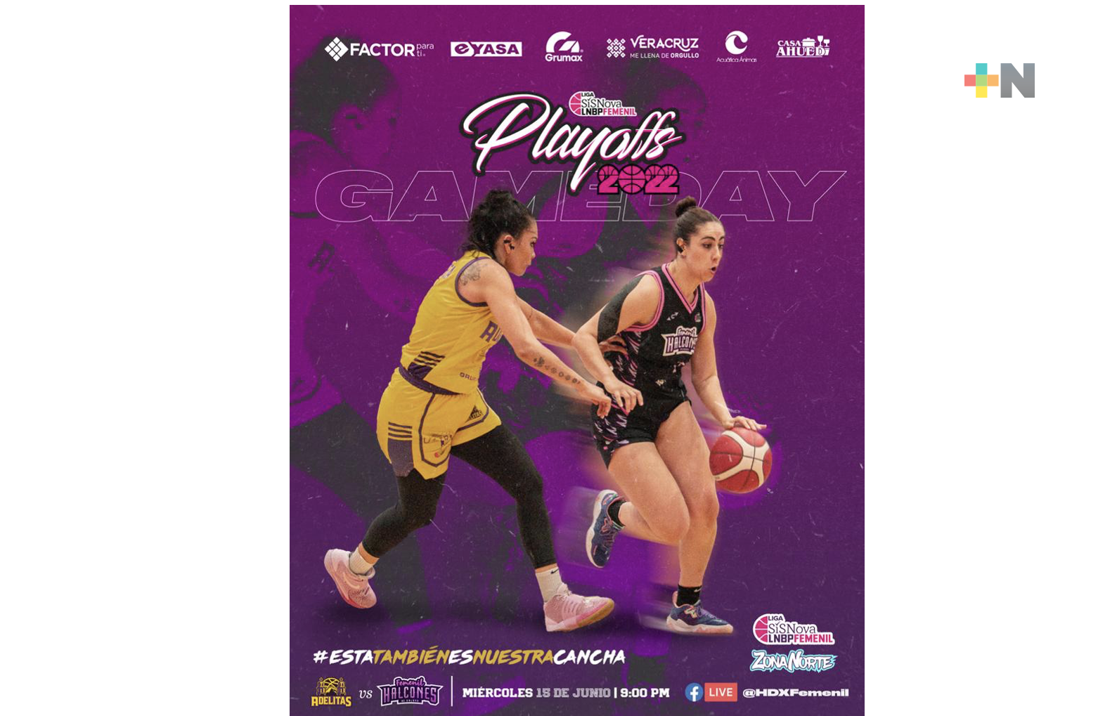 Halcones de Xalapa Femenil jugará semifinales de zona, en Chihuahua