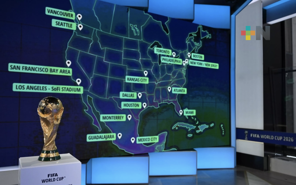 CDMX, Monterrey y Guadalajara serán sedes mundialistas en 2026: FIFA