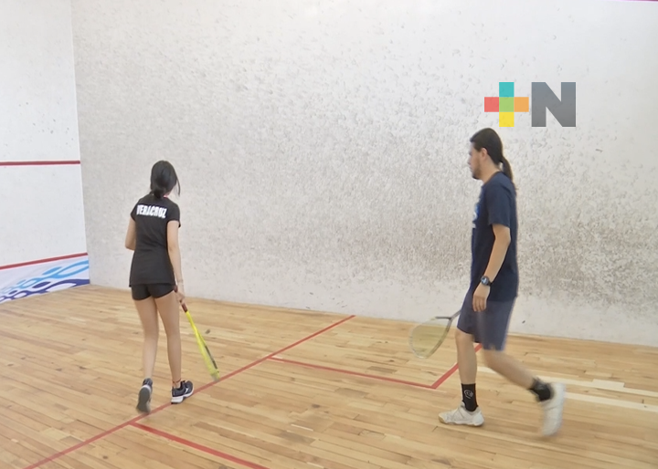 Veracruz obtuvo tres medallas de plata en Squash de los Nacionales CONADE