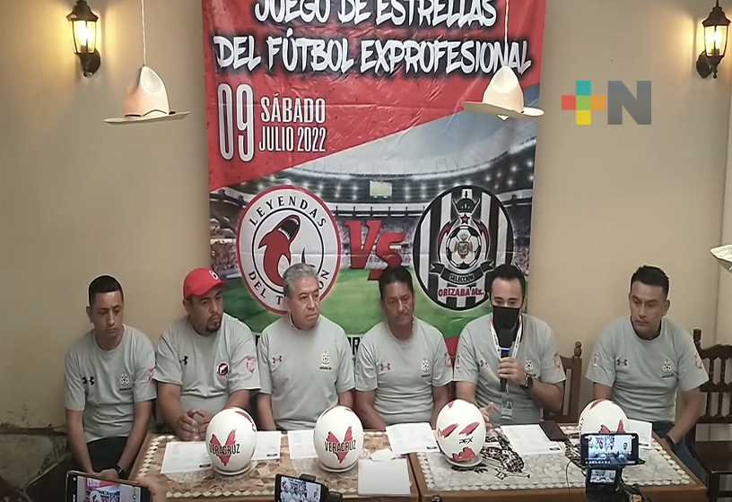 En julio será el «Juego de Leyendas» entre Tiburones Rojos y Selección Orizaba