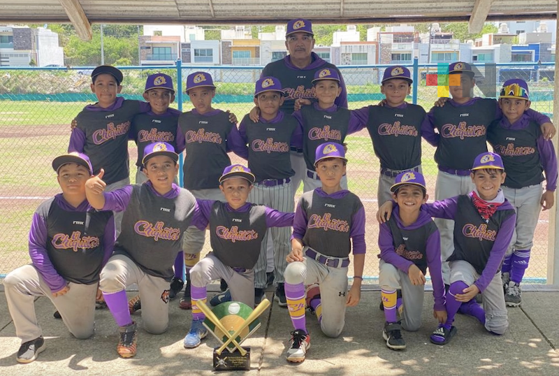 Equipo Chikitete de Liga Ramón Arano participará en el Nacional 9-10 años