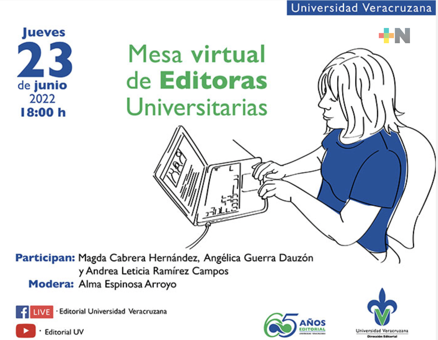 Editoras universitarias hablarán de cuarenta años al cuidado de los libros de la UV