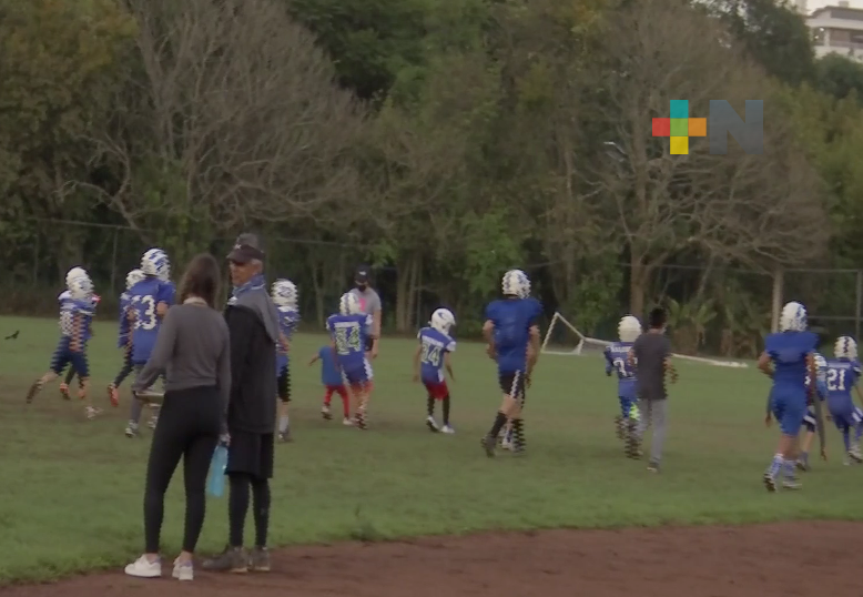 Halcones UV alistan temporada 2022 de fútbol americano