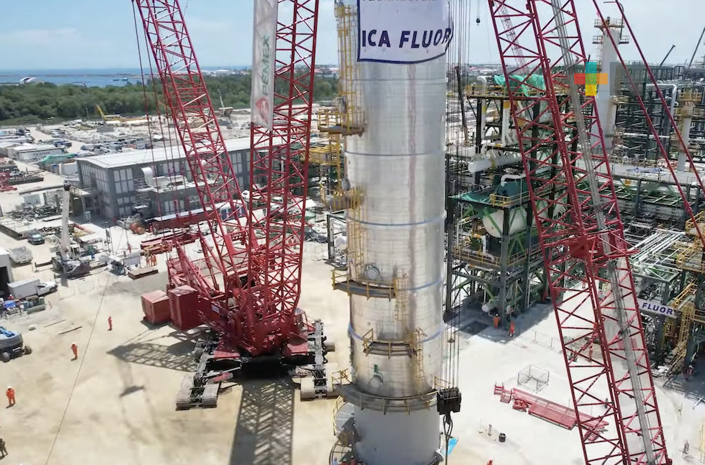 Cuitláhuac García asistirá a inauguración de Refinería Olmeca Dos Bocas