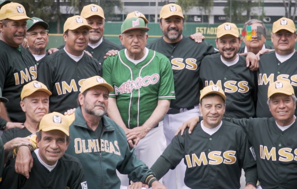 ¡Playball! Amigos de AMLO vencieron por 4-2 al IMSS