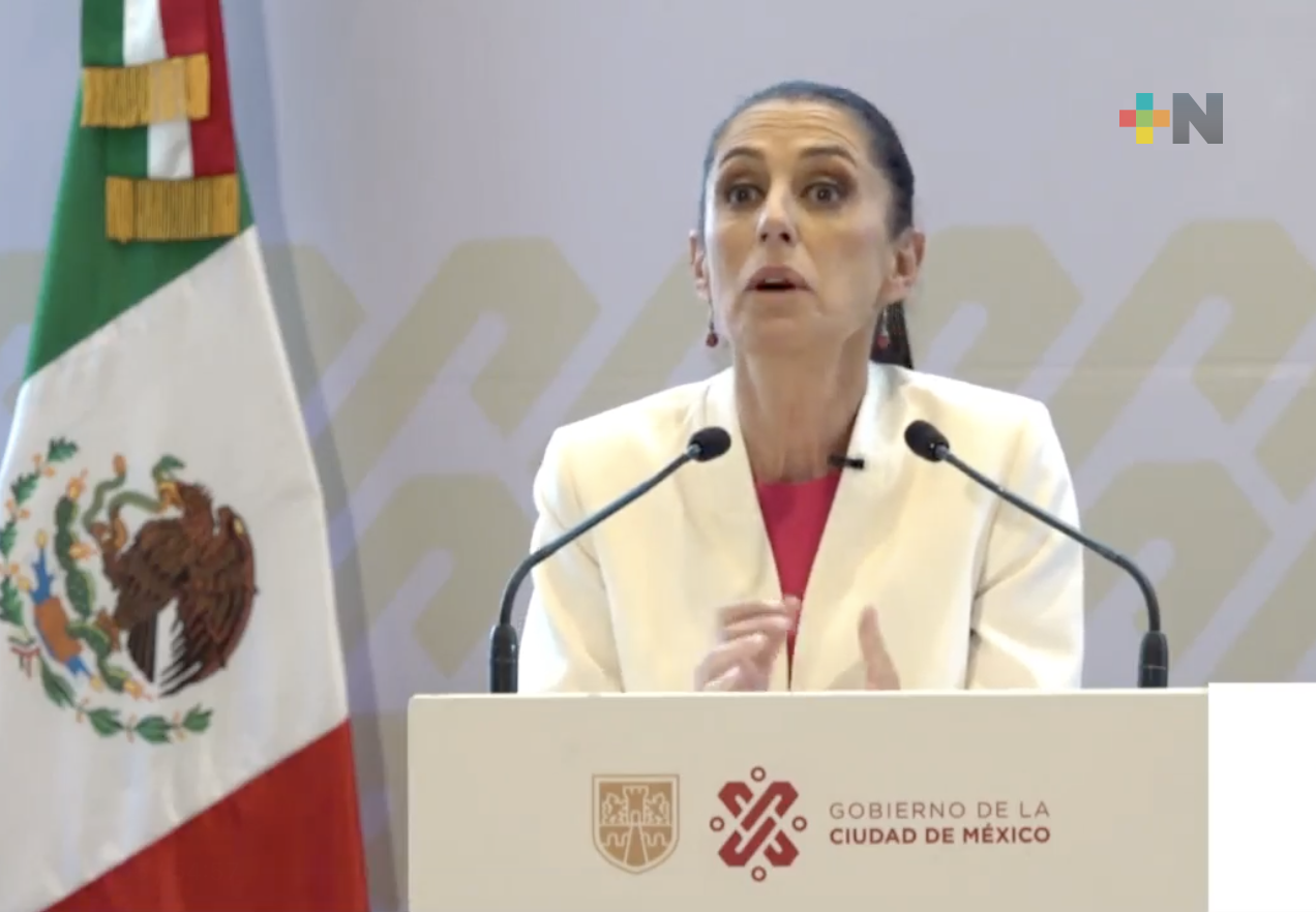 CDMX busca erradicar la violencia contra las mujeres: Claudia Sheinbaum