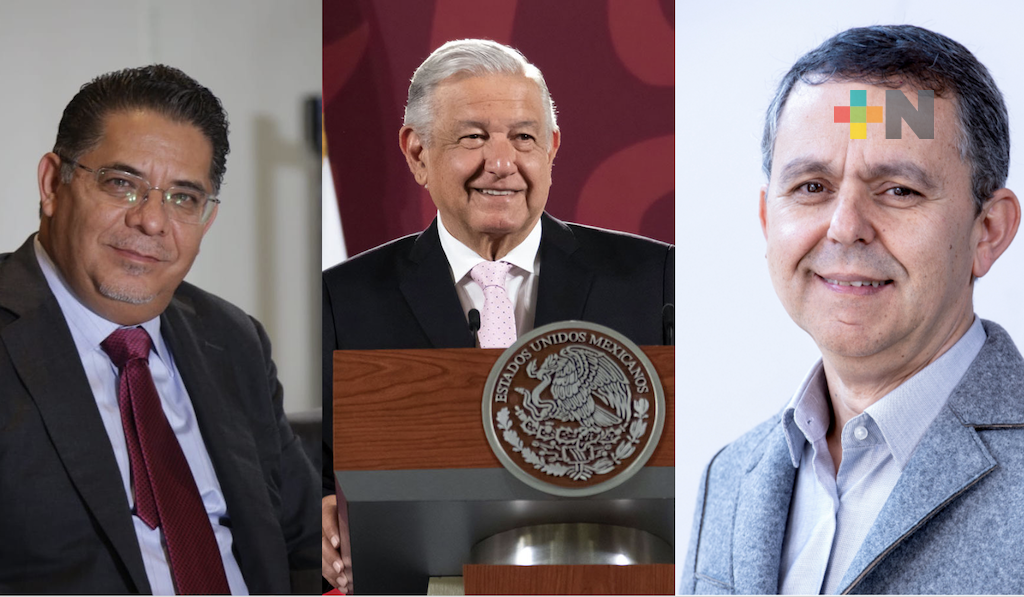 López Obrador oficializa incorporación de Rabindranath Salazar a presidencia y de César Yáñez a Segob