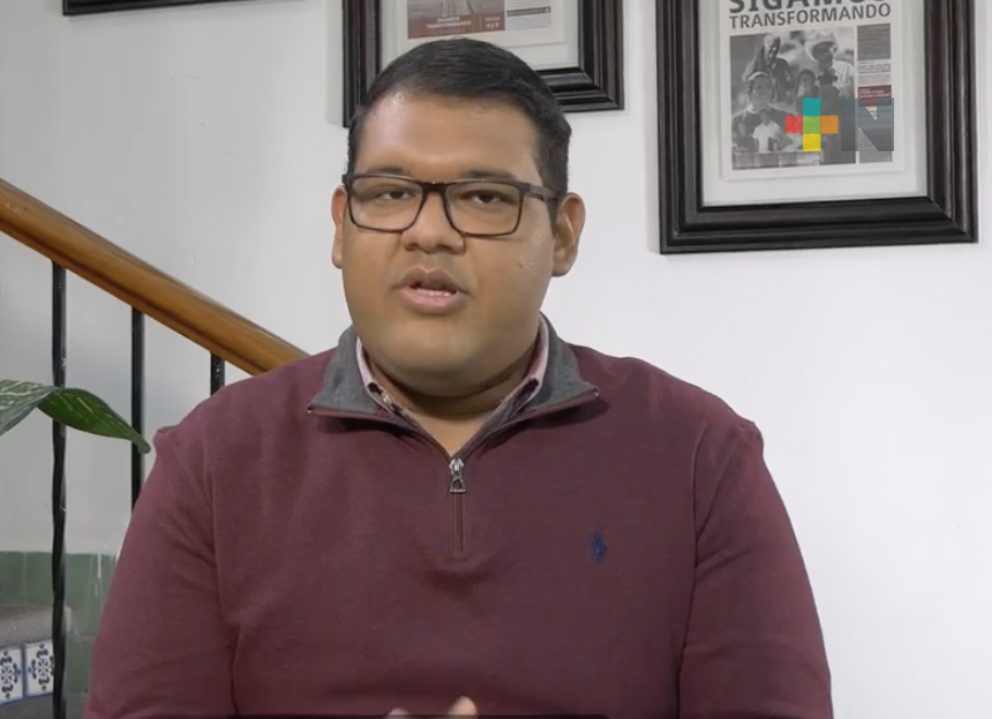 Proceso interno de Morena en Veracruz es para fortalecer la Transformación: Yair Ademar