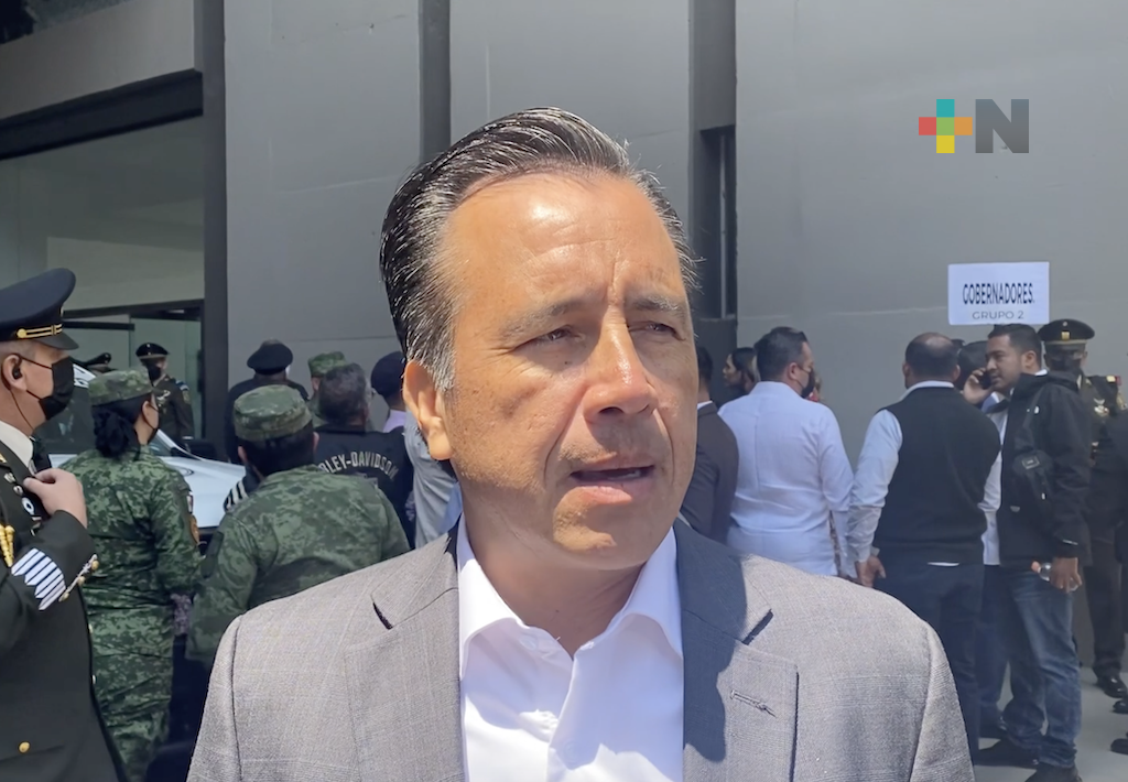 Guardia Nacional ha reforzado la seguridad, disminuyendo índices delictivos en el estado: Gobernador