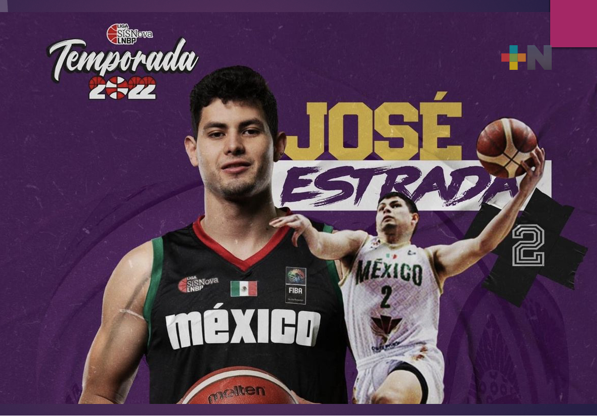 José Estrada, nuevo refuerzo de Halcones de Xalapa