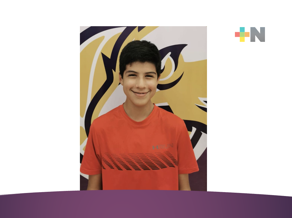 Angelo Valencia participará en Olimpiada Nacional Federada 2022