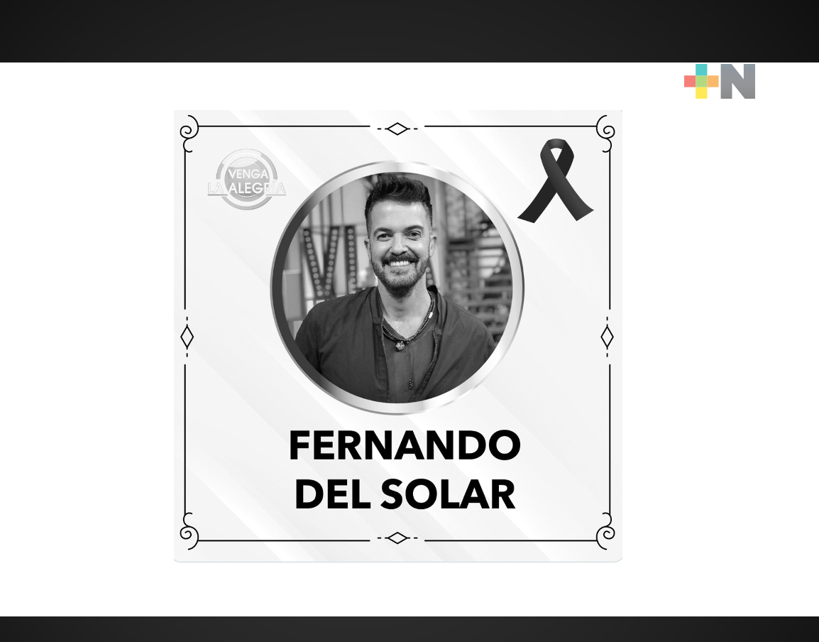Falleció el actor y conductor Fernando del Solar
