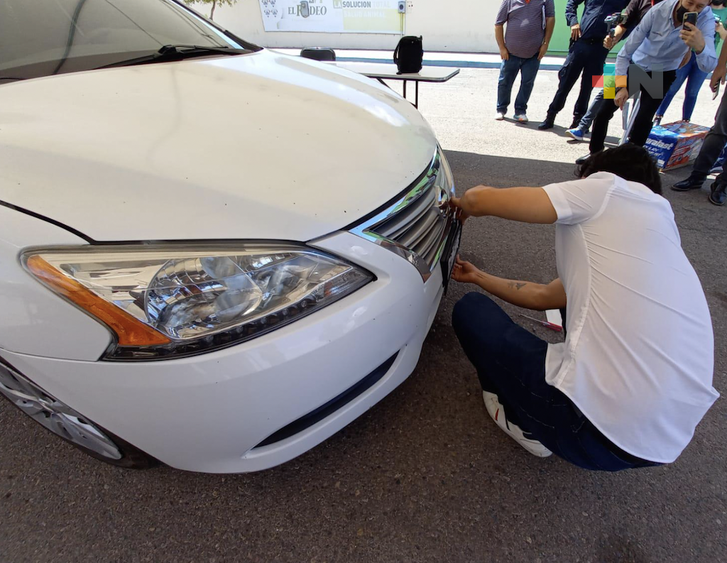 Quien ya pagó sus placas, puede canjearlas sin costo extra en próximas semanas: Sefiplan