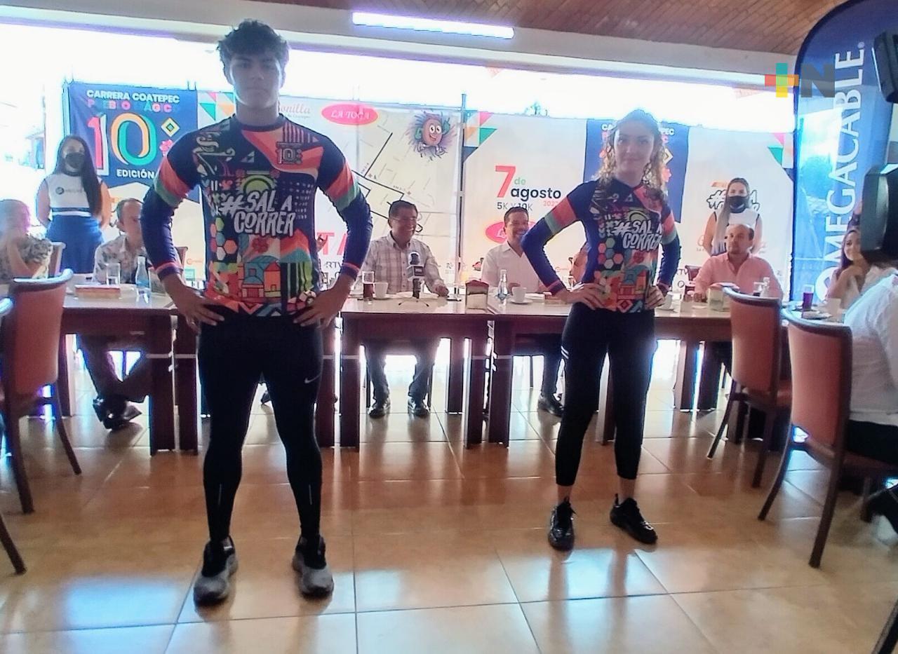 Todo listo para Carrera Coatepec Pueblo Mágico del próximo siete de agosto